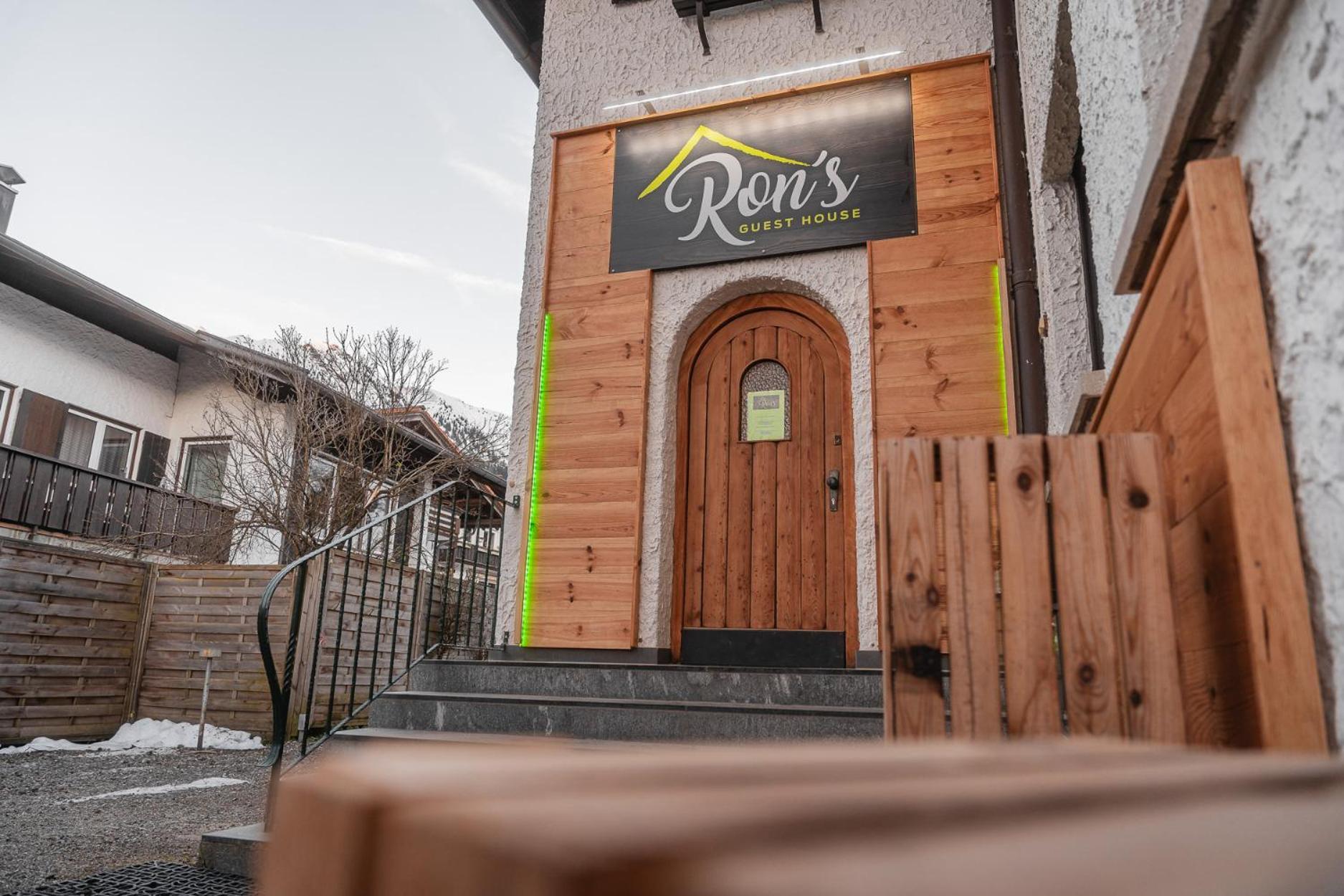 Hostel - Ron'S Guesthouse Oberstdorf Exterior photo